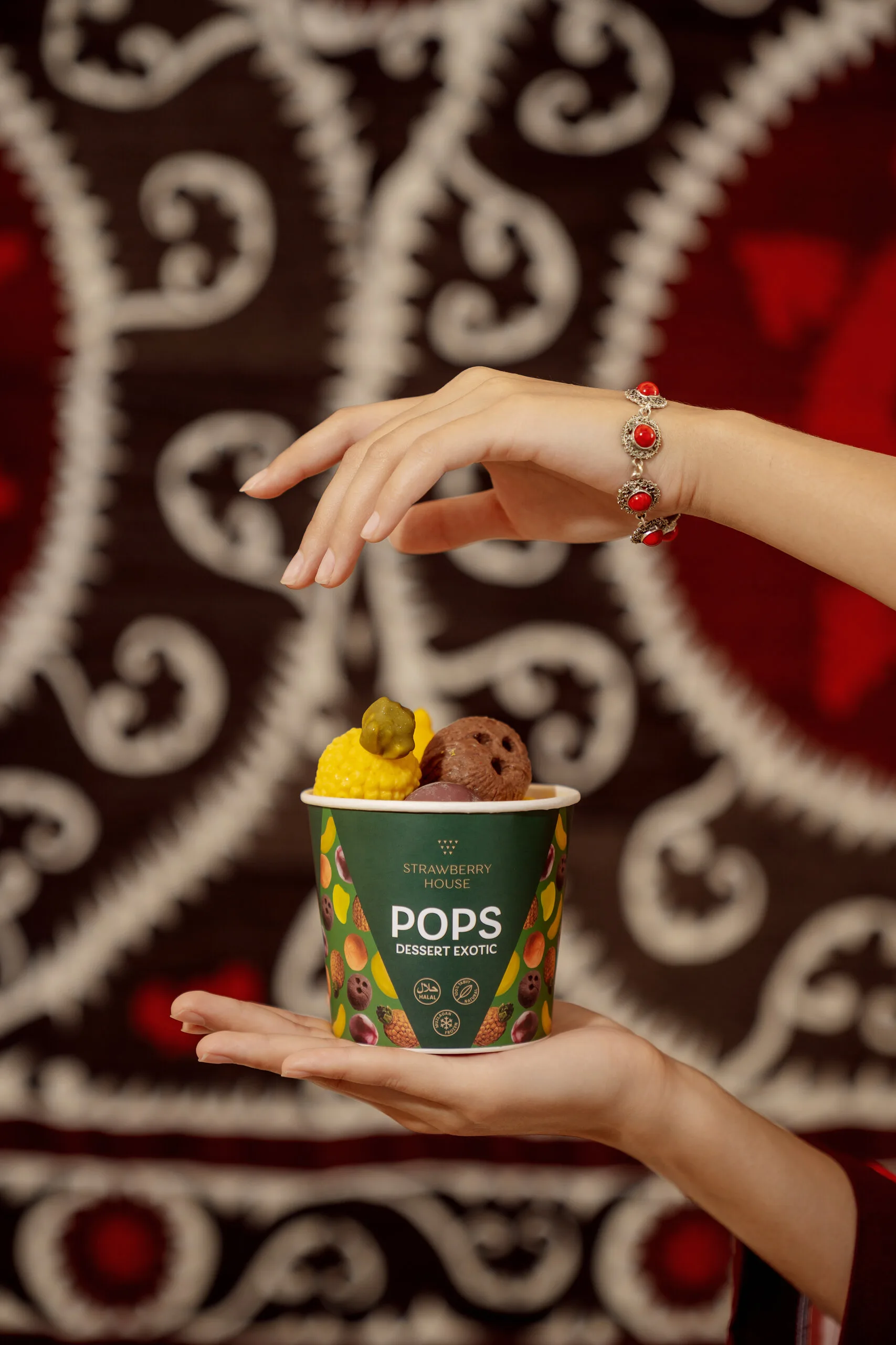 POPs Dessert Exotic