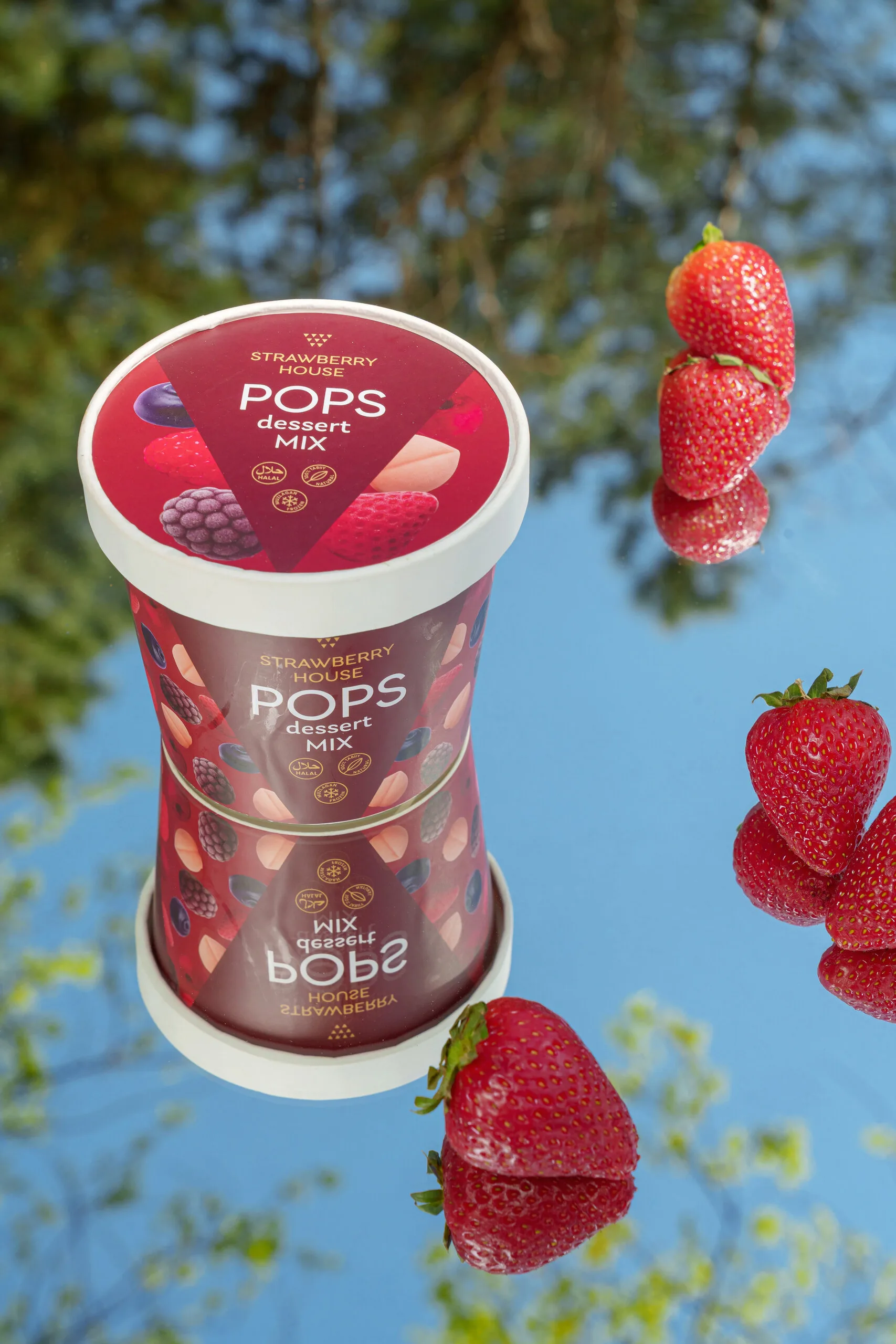 POPs Dessert Mix