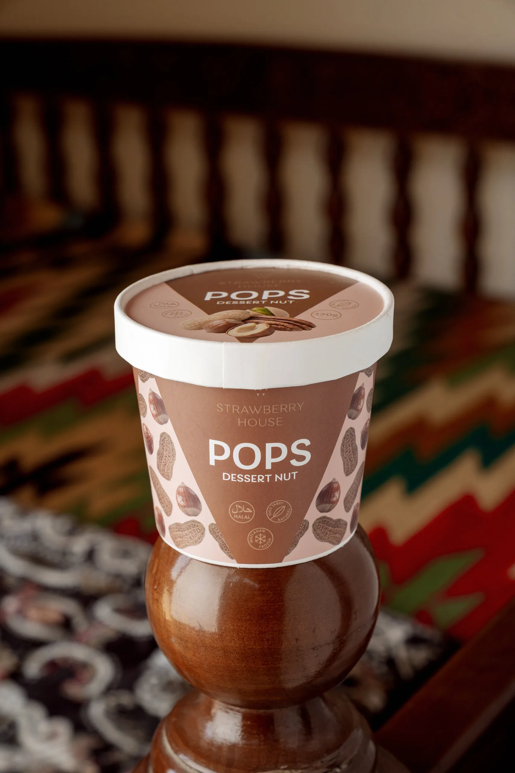POPs Dessert Nut