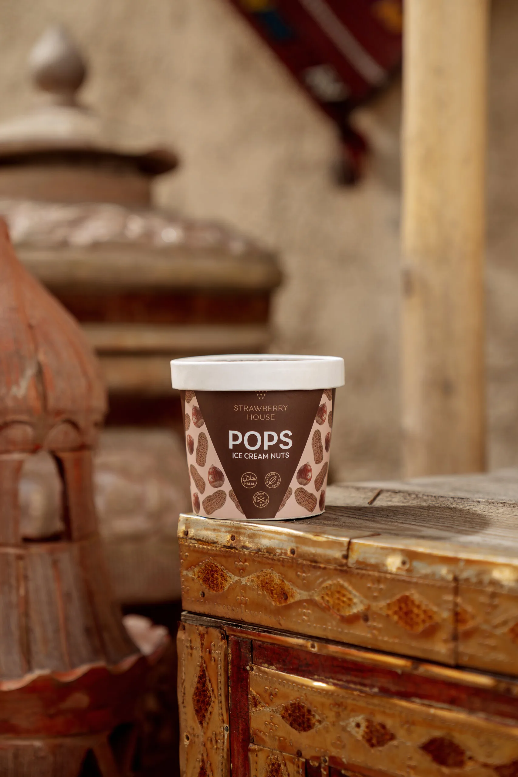 POPs Ice Cream Nuts